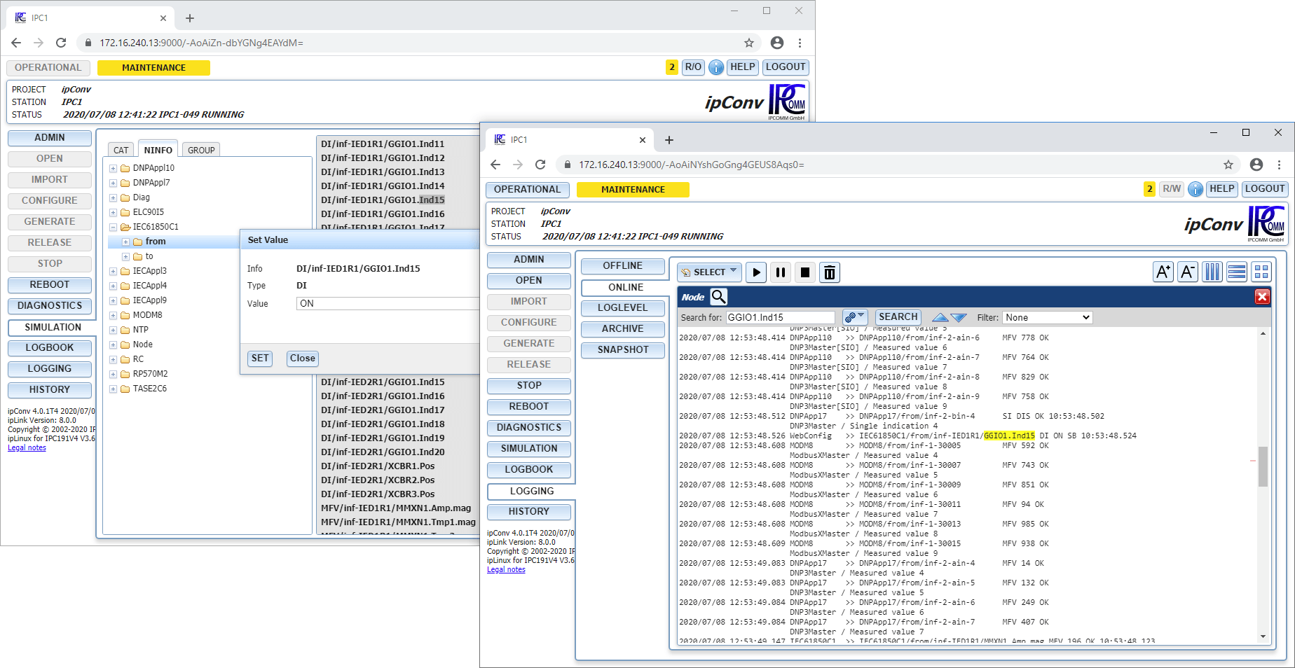 ipConv4 Multi-window Mode