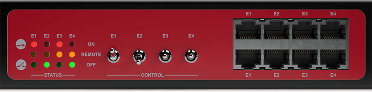 ipELB LEDs and toggle switches